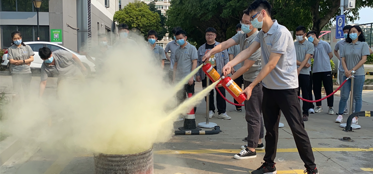 捌斗新材科技開展消防應急演練